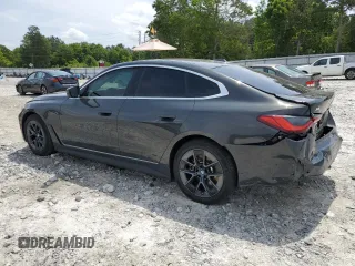 2023 BMW i4 eDrive40 with VIN WBY73AW03PFN64332, listed as a Copart auction lot 54061254 with 31,138 mi miles. Bid and sale history available at carsss.com. Image 2.
