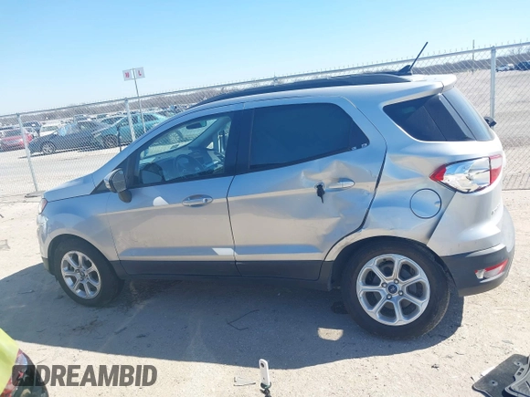 2019 Ford EcoSport SE with VIN MAJ3S2GE7KC262545, listed as a IAAI auction lot 41650639 with 32,211 mi miles and . Bid and sale history available at DreamBid. Image 14.