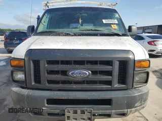 2010 Ford Econoline Cargo Commercial with VIN 1FTNE1EW1ADA07205, listed as a Copart auction lot 55904025 with 309,958 mi miles and Clean Title. Bid and sale history available at DreamBid. Image 5.