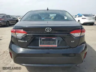 2022 Toyota Corolla LE with VIN 5YFEPMAE9NP342904, listed as a Copart auction lot 48617605 with 57,341 mi miles and Salvage Title. Bid and sale history available at carsss.com. Image 6.