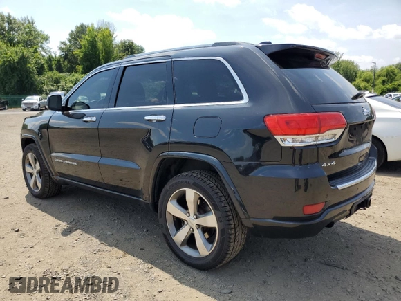 2015 Jeep Grand Cherokee Overland с VIN 1C4RJFCG4FC104420, выставлен на аукционе Copart как лот 66014955 с пробегом 165 645 миль миль и Списание • Salvage title. История ставок и продаж доступна на DreamBid. Изображение 2.