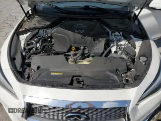 2019 Infiniti Q50 Luxe with VIN JN1EV7AR0KM552352, listed as a Copart auction lot 52812385 with 50,376 mi miles and Salvage Title. Bid and sale history available at carsss.com. Image 11.