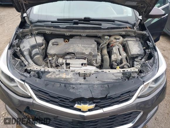 2017 Chevrolet Cruze LT with VIN 1G1BE5SM0H7178316, listed as a IAAI auction lot 41878514 with 157,353 mi miles and . Bid and sale history available at DreamBid. Image 10.