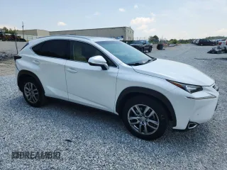 2016 Lexus NX 200t with VIN JTJYARBZ7G2036036, listed as a Copart auction lot 62380235 with 143,487 mi miles and Salvage title. Bid and sale history available at DreamBid. Image 4.
