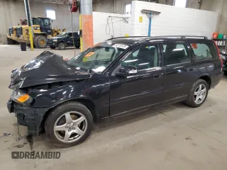 2007 Volvo V70 2.4L с VIN YV1SW612372675280, выставлен на аукционе Copart как лот 54015125 с пробегом Не указан миль и Списание • Salvage title. История ставок и продаж доступна на DreamBid. Изображение 1.