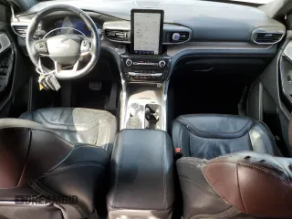 2021 Ford Explorer Platinum with VIN 1FM5K8HC8MGA32202, listed as a Copart auction lot 47875275 with 62,640 mi miles and Salvage title. Bid and sale history available at DreamBid. Image 8.