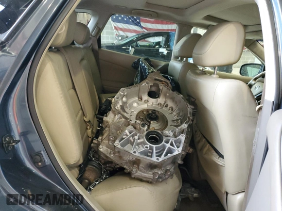 2012 Nissan Murano SL с VIN JN8AZ1MW7CW202077, выставлен на аукционе Copart как лот 60372065 с пробегом Не указан миль и Чистый • Clean title. История ставок и продаж доступна на DreamBid. Изображение 11.