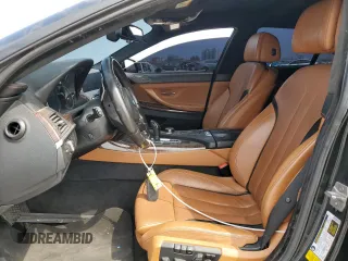 2018 BMW 6 Series 640i with VIN WBA6D0C52JG852944, listed as a Copart auction lot 54681154 with 111,650 mi miles and Salvage Title. Bid and sale history available at carsss.com. Image 7.