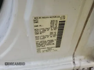 2019 Nissan NV Cargo S z VIN 1N6BF0KM6KN801803, wystawiony jako Copart lot #88928045 z przebiegiem 128 547 mil mil oraz Nie do naprawy • Non repairable. Historia ofert i sprzedaży dostępna na DreamBid. Obrazek 13.