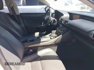 2014 Lexus IS 250 with VIN JTHBF1D21E5029010, listed as a IAAI auction lot 42017179 with 146,759 mi miles. Bid and sale history available at carsss.com. Image 5.
