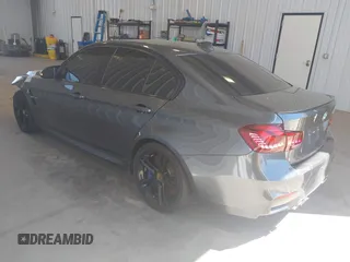 2015 BMW M3 with VIN WBS3C9C59FP805777, listed as a IAAI auction lot 41732607 with 118,556 mi miles and . Bid and sale history available at DreamBid. Image 3.