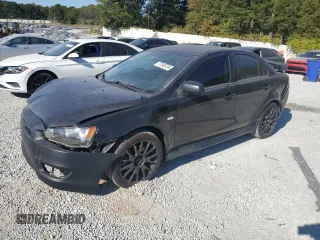 2012 Mitsubishi Lancer GT with VIN JA32U8FW9CU016667, listed as a Copart auction lot 77346734 with 179,624 mi miles and Salvage Title. Bid and sale history available at DreamBid. Image 1.