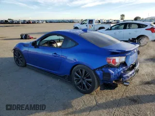 2016 Subaru BRZ Limited with VIN JF1ZCAC14G9603084, listed as a Copart auction lot 88444855 with 55,619 mi miles and Salvage Title. Bid and sale history available at carsss.com. Image 2.