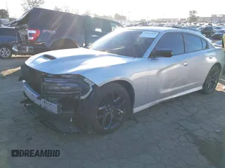 2020 Dodge Charger R/T with VIN 2C3CDXCT1LH219604, listed as a IAAI auction lot 41313469 with 58,665 mi miles and . Bid and sale history available at carsss.com. Image 18.