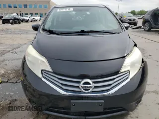 2015 Nissan Note SR with VIN 3N1CE2CP4FL370448, listed as a Copart auction lot 59343215 with 106,219 mi miles and Salvage title. Bid and sale history available at DreamBid. Image 5.