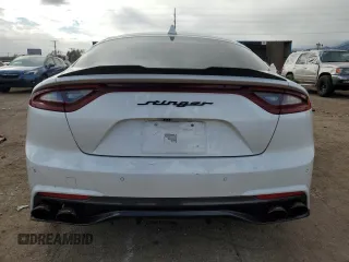 2018 Kia Stinger with VIN KNAE15LA8J6036101, listed as a Copart auction lot 81426844 with 79,504 mi miles and Salvage Title. Bid and sale history available at DreamBid. Image 6.