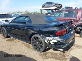 1998 Ford Mustang GT with VIN 1FAFP45X4WF123864, listed as a IAAI auction lot 42028242 with 175,866 mi miles. Bid and sale history available at carsss.com. Image 6.