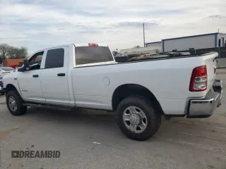 2020 Ram 2500 Tradesman with VIN 3C6UR5HJ4LG262371, listed as a Copart auction lot 89361965 with 77,255 mi miles and Non Repairable. Bid and sale history available at carsss.com. Image 2.