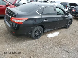 2013 Nissan Sentra S with VIN 3N1AB7APXDL690774, listed as a Copart auction lot 54633645 with 83,364 mi miles and Clean Title. Bid and sale history available at DreamBid. Image 3.