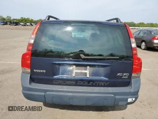 2004 Volvo V70 XC Cross Country z VIN YV1SZ59H141163089, wystawiony jako Copart lot #59622665 z przebiegiem 95 522 mil mil oraz Czysty tytuł • Clean title. Historia ofert i sprzedaży dostępna na DreamBid. Obrazek 6.