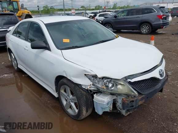2010 Toyota Camry with VIN 4T1BF3EK3AU558997, listed as a IAAI auction lot 42175136 with 210,954 mi miles and . Bid and sale history available at DreamBid. Image 1.