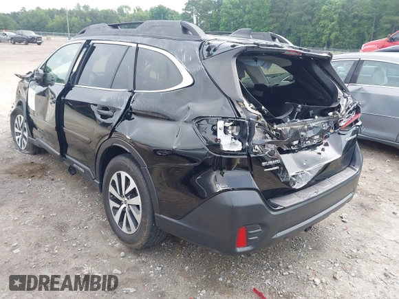 2021 Subaru Outback Premium with VIN 4S4BTAFC5M3123588, listed as a IAAI auction lot 42285019 with 93,767 mi miles and . Bid and sale history available at DreamBid. Image 3.