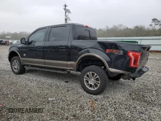 2018 Ford F-150 XL with VIN 1FTEW1EG0JFE35423, listed as a Copart auction lot 48533525 with 96,045 mi miles and Salvage Title. Bid and sale history available at carsss.com. Image 2.