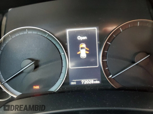 2019 Lexus RX with VIN JTJDGKCA1K2007668, listed as a Copart auction lot 36819493 with 72,028 mi miles. Bid and sale history available at carsss.com. Image 9.