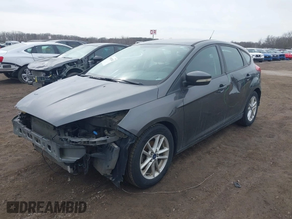 2015 Ford Focus SE with VIN 1FADP3K27FL303111, listed as a IAAI auction lot 41802182 with 195,834 mi miles and . Bid and sale history available at DreamBid. Image 12.