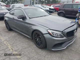 2017 Mercedes-Benz C 63 S AMG with VIN WDDWJ8HB9HF562666, listed as a IAAI auction lot 41895716 with 61,904 mi miles and . Bid and sale history available at carsss.com. Image 1.