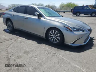 2021 Lexus ES with VIN 58ACZ1B15MU088996, listed as a Copart auction lot 54134625 with 24,068 mi miles and Clean Title. Bid and sale history available at carsss.com. Image 4.