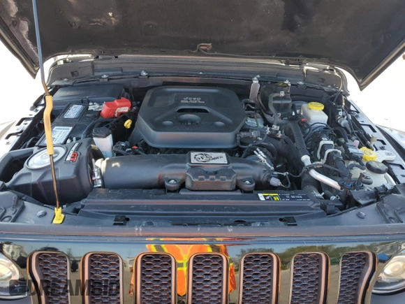 2020 Jeep Wrangler Unlimited Rubicon with VIN 1C4HJXFN6LW253546, listed as a Copart auction lot 53378095 with 71,826 mi miles and Clean Title. Bid and sale history available at carsss.com. Image 12.