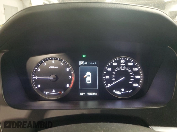 2015 Hyundai Sonata Limited with VIN 5NPE34AF2FH040714, listed as a Copart auction lot 55464585 with 162,231 mi miles and Clean Title. Bid and sale history available at carsss.com. Image 9.