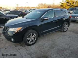 2013 Acura RDX Tech Pkg with VIN 5J8TB3H50DL008985, listed as a Copart auction lot 85418484 with 154,038 mi miles and Salvage Title. Bid and sale history available at carsss.com. Image 1.