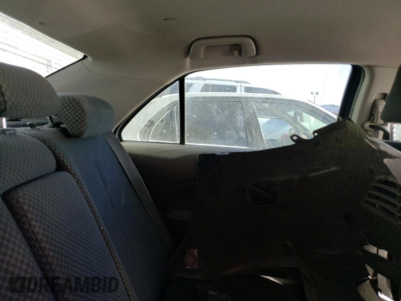 2008 Toyota Yaris with VIN JTDBT923584033236, listed as a Copart auction lot 47683725 with Not Provided miles and Salvage Title. Bid and sale history available at DreamBid. Image 10.