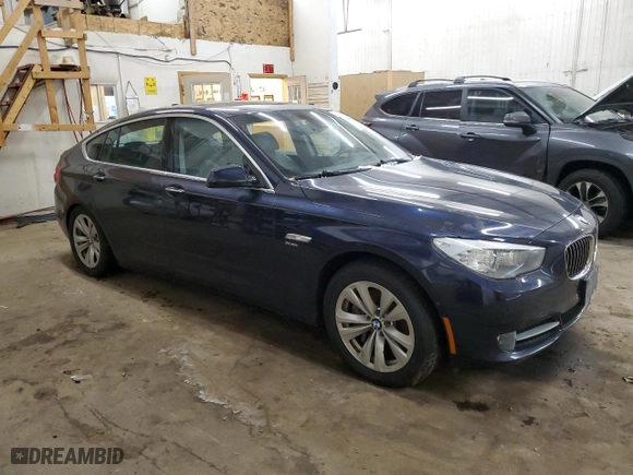2011 BMW 5 Series Gran Turismo 535i xDrive with VIN WBASP2C59BC337787, listed as a Copart auction lot 85588684 with 144,968 mi miles and Clean Title. Bid and sale history available at carsss.com. Image 4.