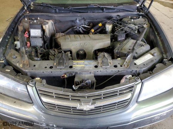 2005 Chevrolet Impala LS with VIN 2G1WH52K059227368, listed as a Copart auction lot 52223275 with 250,197 mi miles and Clean Title. Bid and sale history available at carsss.com. Image 11.
