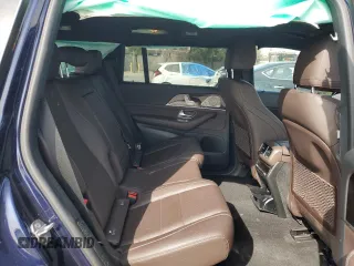 2021 Mercedes-Benz GLS 450 with VIN 4JGFF5KE9MA380689, listed as a Copart auction lot 43480605 with 52,217 mi miles and Salvage title. Bid and sale history available at DreamBid. Image 12.