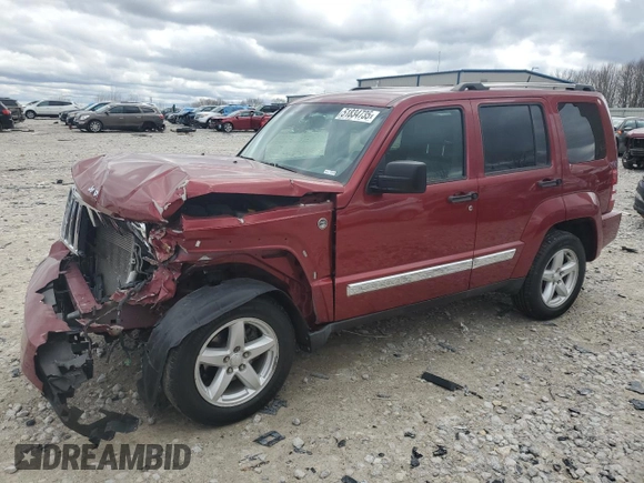 2011 Jeep Liberty Limited 70th Anniversary z VIN 1J4PN5GK7BW524941, wystawiony jako Copart lot #51834735 z przebiegiem 131 468 mil mil oraz Szkoda całkowita • Salvage title. Historia ofert i sprzedaży dostępna na DreamBid. Obrazek 1.