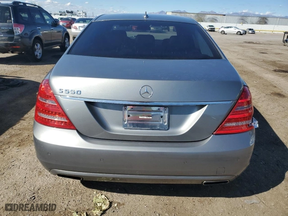 2010 Mercedes-Benz S-Class S 550 with VIN WDDNG7BB8AA332133, listed as a Copart auction lot 48731265 with 127,794 mi miles and Salvage Title. Bid and sale history available at carsss.com. Image 6.