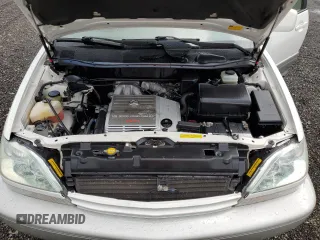 2002 Lexus RX 300 with VIN JTJGF10U620146439, listed as a Copart auction lot 78207324 with 123,201 mi miles and Clean Title. Bid and sale history available at carsss.com. Image 12.