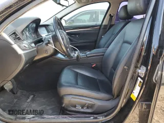 2015 BMW 5 Series 528i with VIN WBA5A5C58FD520212, listed as a Copart auction lot 55643525 with 156,948 mi miles and Salvage title. Bid and sale history available at DreamBid. Image 7.