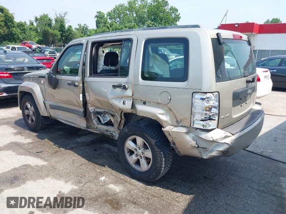 2010 Jeep Liberty Sport with VIN 1J4PN2GK8AW155391, listed as a IAAI auction lot 42467458 with 170,694 mi miles and . Bid and sale history available at DreamBid. Image 3.