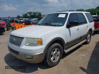 2004 Ford Expedition Eddie Bauer with VIN 1FMFU18L44LA69020, listed as a IAAI auction lot 42596968 with 312,546 mi miles and . Bid and sale history available at DreamBid. Image 2.