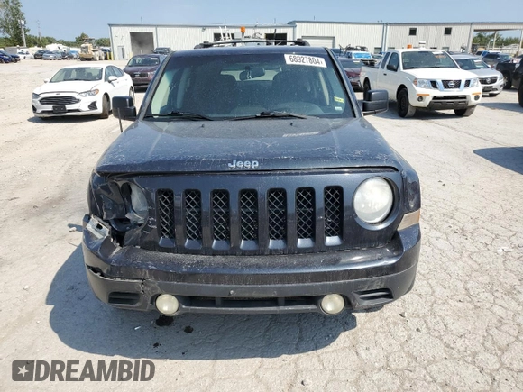 2014 Jeep Patriot Altitude with VIN 1C4NJPBA0ED552471, listed as a Copart auction lot 68927804 with 161,570 mi miles and Salvage Title. Bid and sale history available at DreamBid. Image 5.