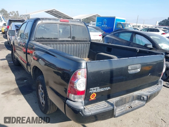 2009 Toyota Tacoma with VIN 5TETX22NX9Z641201, listed as a IAAI auction lot 41174308 with 284,238 mi miles. Bid and sale history available at carsss.com. Image 3.