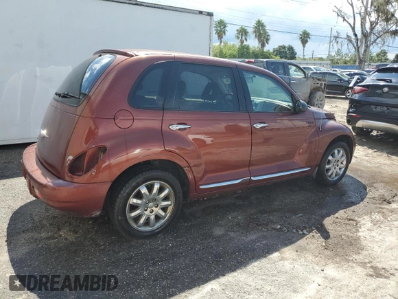 2008 Chrysler PT Cruiser with VIN 3A8FY48B18T126617, listed as a Copart auction lot 74386774 with 0 mi miles and Clean Title. Bid and sale history available at carsss.com. Image 3.