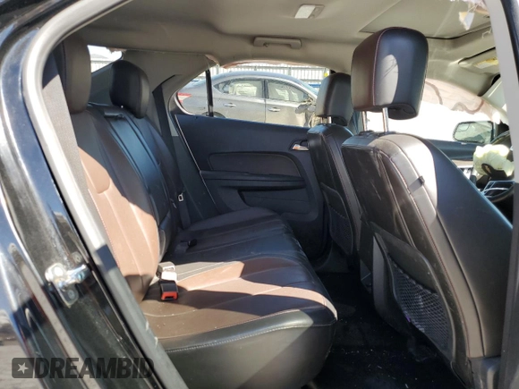 2013 Chevrolet Equinox LT with VIN 2GNFLNE3XD6270441, listed as a Copart auction lot 50256975 with Not Provided miles and Salvage Title. Bid and sale history available at DreamBid. Image 11.