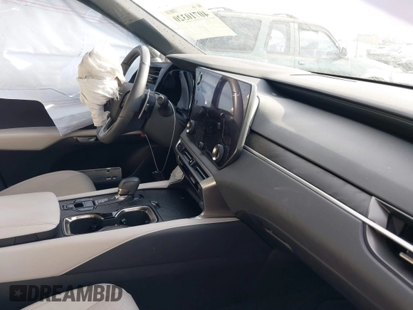 2023 Lexus RX with VIN 2T2BAMBA1PC018330, listed as a IAAI auction lot 40710320 with 17,885 mi miles. Bid and sale history available at carsss.com. Image 5.