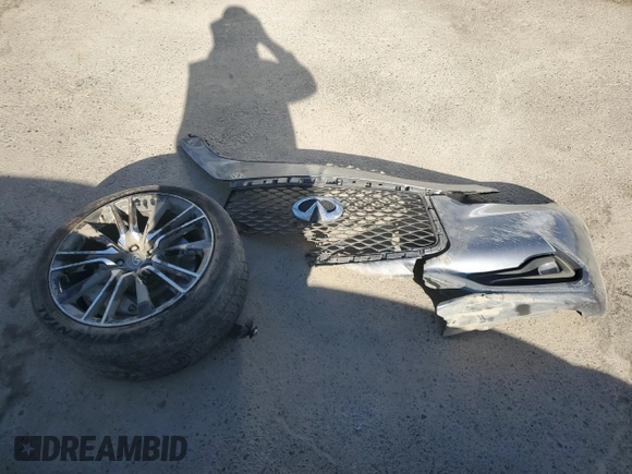 2018 Infiniti Q60 Sport with VIN JN1EV7EK9JM342313, listed as a Copart auction lot 68143604 with 68,855 mi miles and Salvage Title. Bid and sale history available at DreamBid. Image 12.